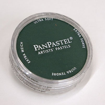 Panpastel Phthalo Green Extra Dark Pigment Hobby and Model Craft Paint Pigment #26201