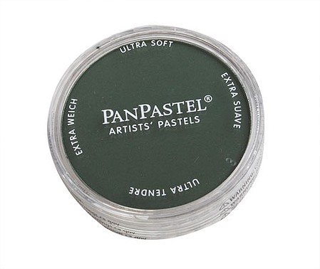Panpastel Permanent Green Extra Dark Pigment Hobby and Model Craft Paint Pigment #26401