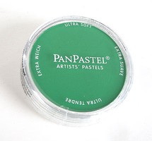 Panpastel Permanent Green Pigment Hobby and Model Craft Paint Pigment #26405