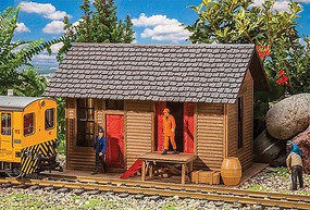 Pola Store Shed w/Office G-Scale