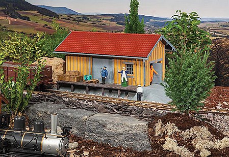 Pola Goods Shed - G-Scale