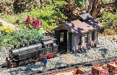 Pola Small Engine Shed - G-Scale