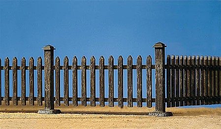 Pola Wooden fence - G-Scale