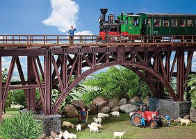 G Scale Model Railroad Bridges