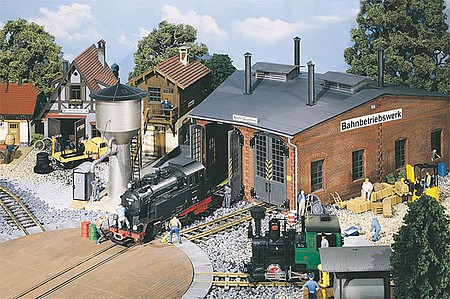 Pola Extra stall f/roundhouse - G-Scale
