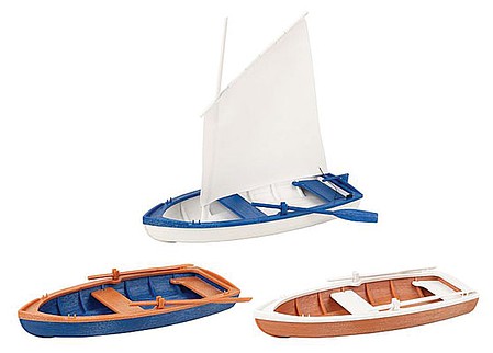 Pola Rowing/Sailing Boats - G-Scale