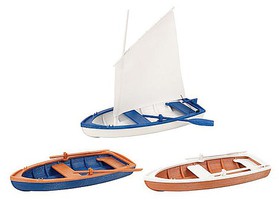 Pola Rowing/Sailing Boats G-Scale