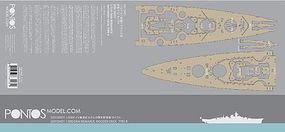 DKM Bismarck Type R Wood Deck