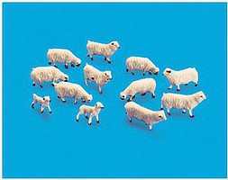 HO Sheep & Lambs (12)