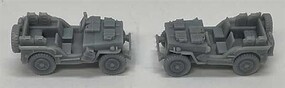 Phoenix-Precision HO  WWII Willy's Jeep Pair