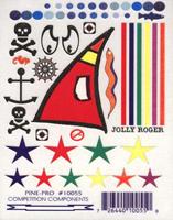Pine-Pro Jolly Roger Pirate Decals