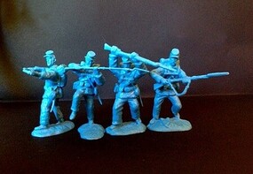 Paragon 1/32 American Civil War Union Soldiers Charging (12)