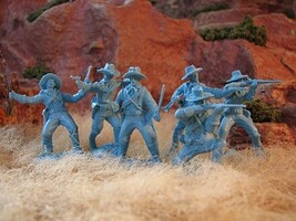 Paragon 1/32 US Cavalry Soldiers Set #1 (12)