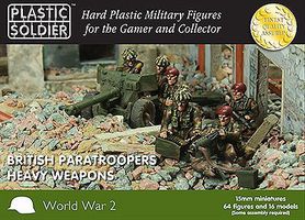 Plastic-Soldier WWII British Paratroopers (64) Plastic Model Military Figure 15mm #1547