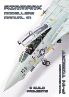Phoenix-Scale Airmark Modellers Manual 1- Grumman F14 Tomcat Book