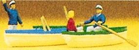 Preiser Recreation & Sports Family w/Boats