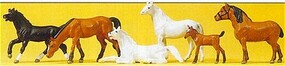 Preiser Animals Horses (6)