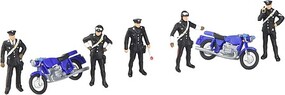 Preiser Police Motorcycle (5)