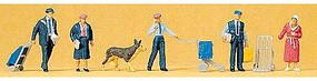 Preiser People Working German Postal Workers (5)