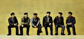 Preiser Sitting Industrial Workers (6)