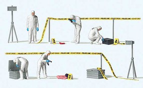 Preiser Crime Scene Investigation