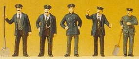 Preiser Railroad Personnel - Engine-Driver/Stoker