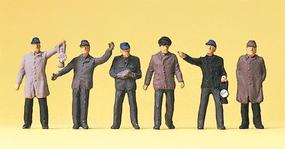 Preiser Working People - Railway Shunters DB