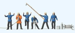 Preiser Firemen #4