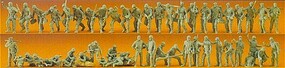 Preiser Modern German Army Post-1945 Unpainted