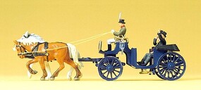 Preiser Figures in Carriage