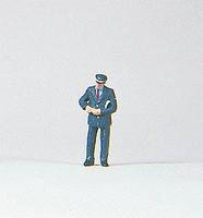 Conductor Checking Ticket