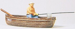 Angler in a Boat