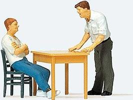 Preiser Under Interrogation