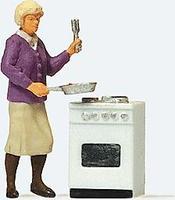 Preiser At the Stove