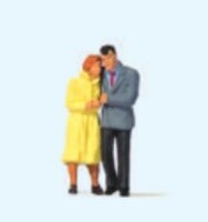 Preiser Couple