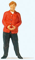 Preiser Angela Merkel HO Scale Model Railroad Figure #28203