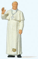 Preiser Pope Francis HO Scale Model Railroad Figure #28208