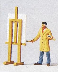 Preiser Artist Model Railroad Figure HO Scale #29058