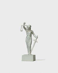 Preiser Lady Justice Statue Model Railroad Figure HO Scale #29076