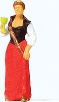 Preiser Wine Queen with Sash & Crown