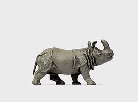Preiser Indian Rhinoceros #1