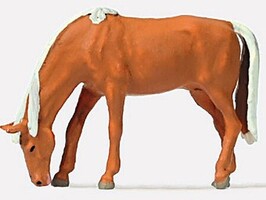 Preiser Grazing Horse