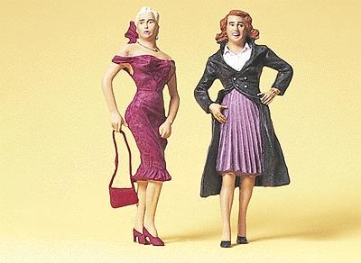 Preiser Female Passers-By Model Railroad Figures G Scale #45110