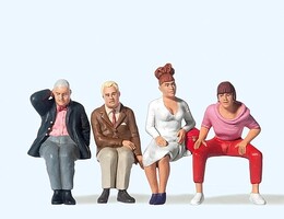 Preiser Seated Travellers #1