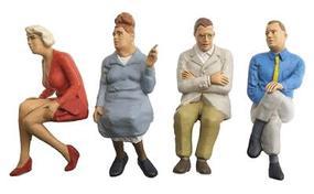 Preiser Seated Travellers #3