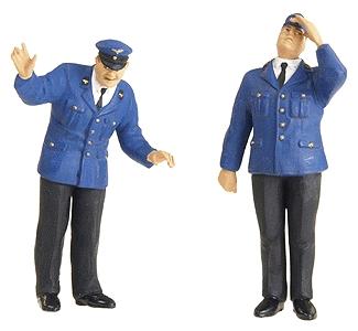 Preiser Signal Box Workers Model Railroad Figures G Scale #45124
