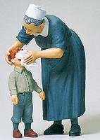 Preiser Protestant Sister with Child