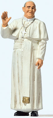 Preiser Pope Francis G Scale Model Railroad Figure #45518