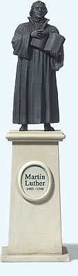Preiser Statue of Martin Luther - G-Scale