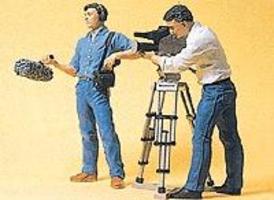 Preiser Film Crew
